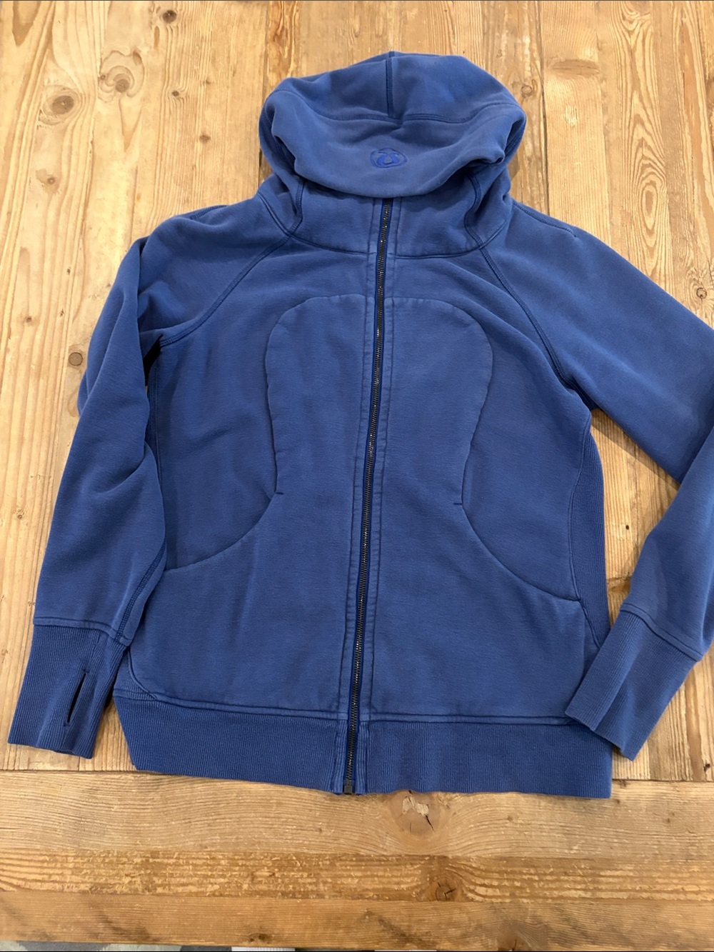 lululemon athletica purple Full-Zip Hooded Sweatshirt